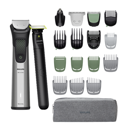 Philips All-in-One urejevalnik za obraz, lase in telo serije 9000 MG9558/15