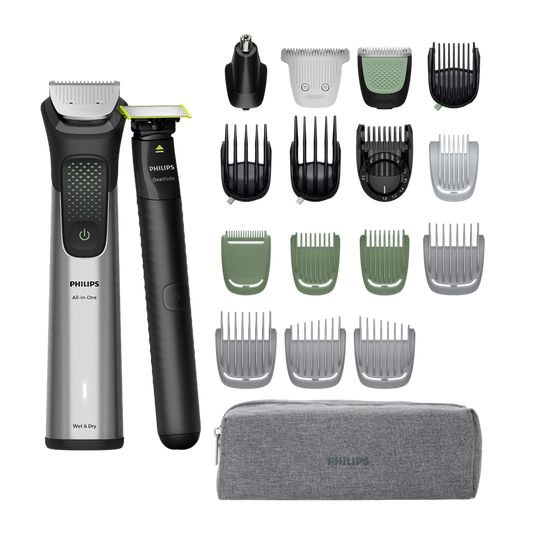 Philips All-in-One urejevalnik za obraz, lase in telo serije 9000 MG9558/15