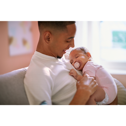 Philips Avent Ultra Soft duda 0-6m, deklica, 2kom SCF091/09