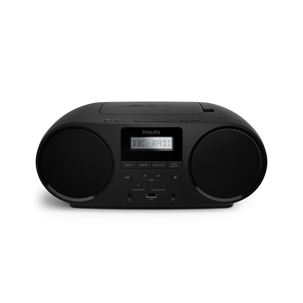 PHILIPS TAZ6000/10 CD in DAB+/FM RADIO