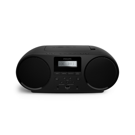 PHILIPS TAZ6000/10 CD in DAB+/FM RADIO