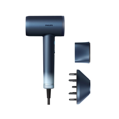 Philips sušilnik za lase s tehnologijo Aqua SenseIQ BHD956/10