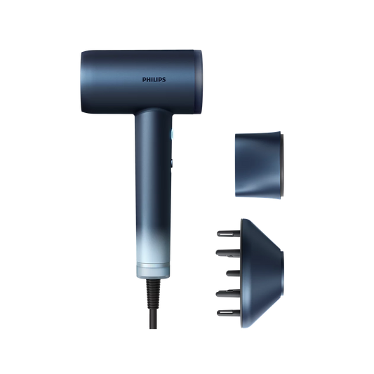 Philips sušilnik za lase s tehnologijo Aqua SenseIQ BHD956/10
