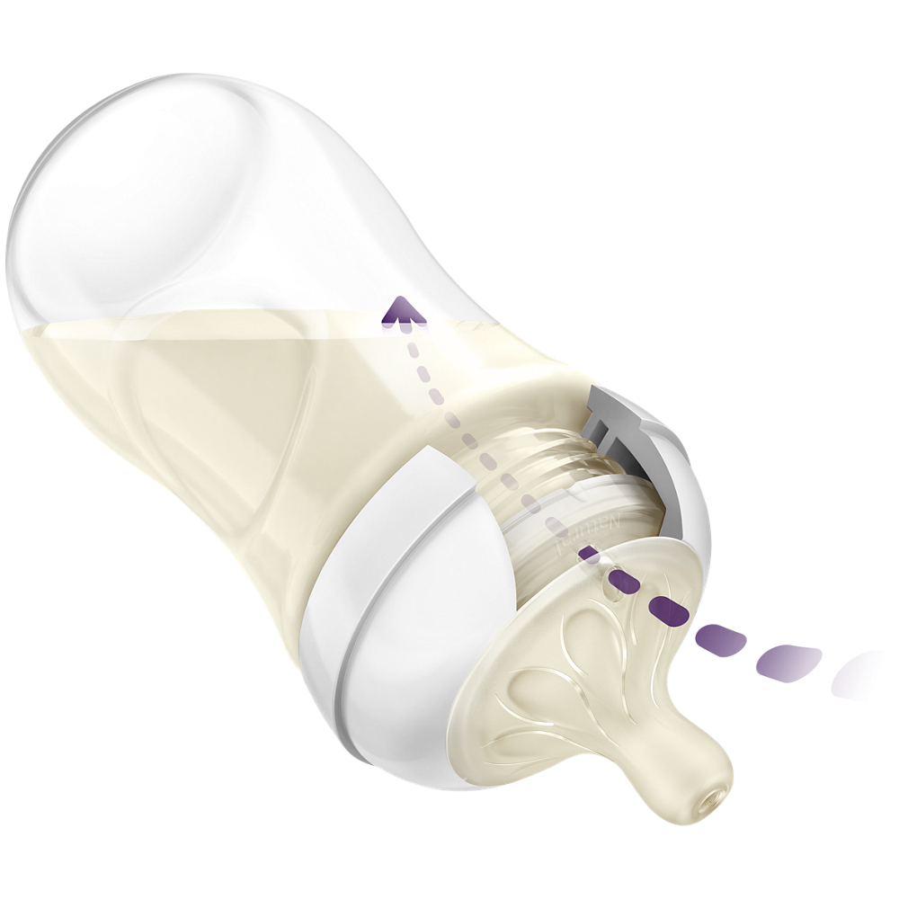Philips Avent Natural Response otroška steklenička 260ml, SCY903/66