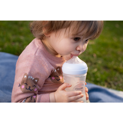 Philips Avent Natural Response otroška steklenička 330ml, SCY906/01
