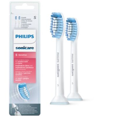 Philips Sonicare S2 Sensitive nadomestna glava ščetke HX6052/07