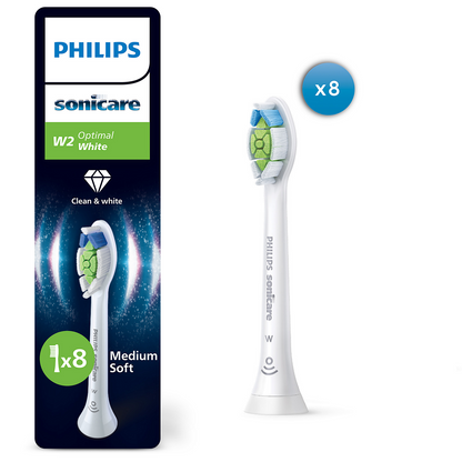 Philips Sonicare W2 Optimal White nadomestna glava ščetke HX6068/87