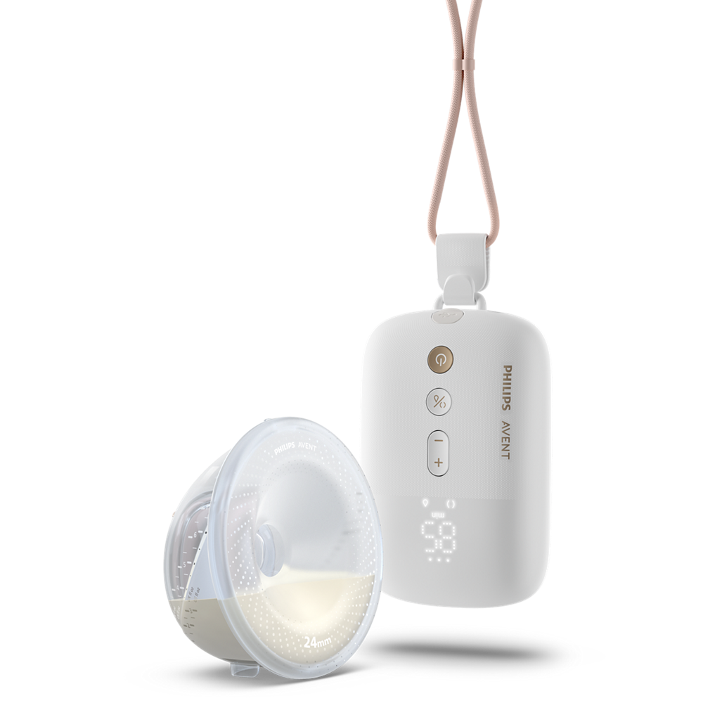 Philips Avent Hands-free enojna električna brezžična prsna črpalka SCF531/11