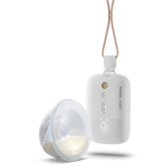 Philips Avent Hands-free enojna električna brezžična prsna črpalka SCF531/11