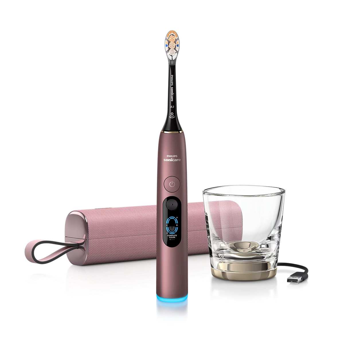 Philips Sonicare električna zobna ščetka serije 9900 HX9813/95