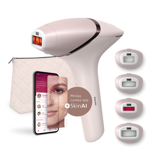 Philips Lumea IPL aparat za odstranjevanje dlak serije 9900 BRI976/00