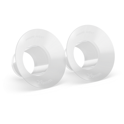Philips Avent veliki ščitniki in vložki za bradavice za Hands-free električno prsno črpalko SCF552/11