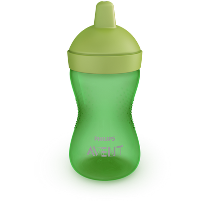 Philips Avent lonček z trdim ustnikom, 18m+, 300ml, deček SCF804/03