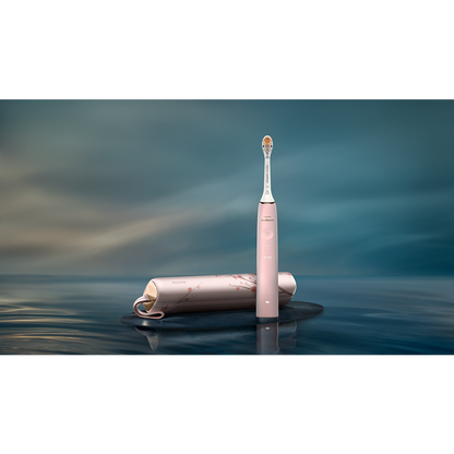 Philips Sonicare električna zobna ščetka Diamond Clean Prestige serije 9900 HX9992/31