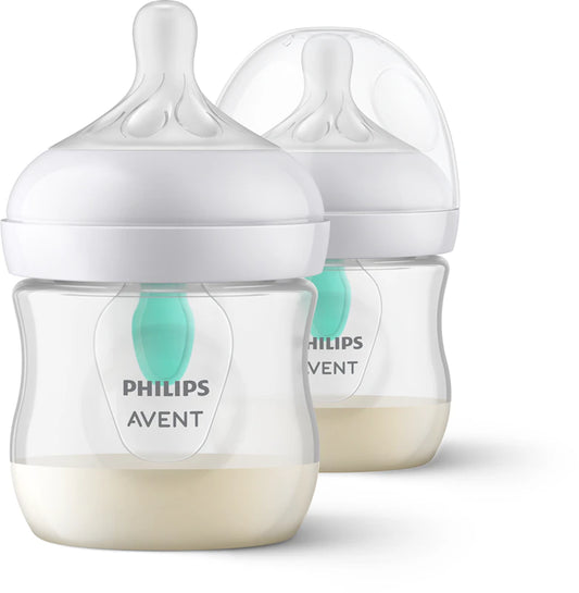AVENT SCY670/02 STEKLENIČKA PLASTIČNA NATURAL RESPONSE 125 ML AFV, 2/1