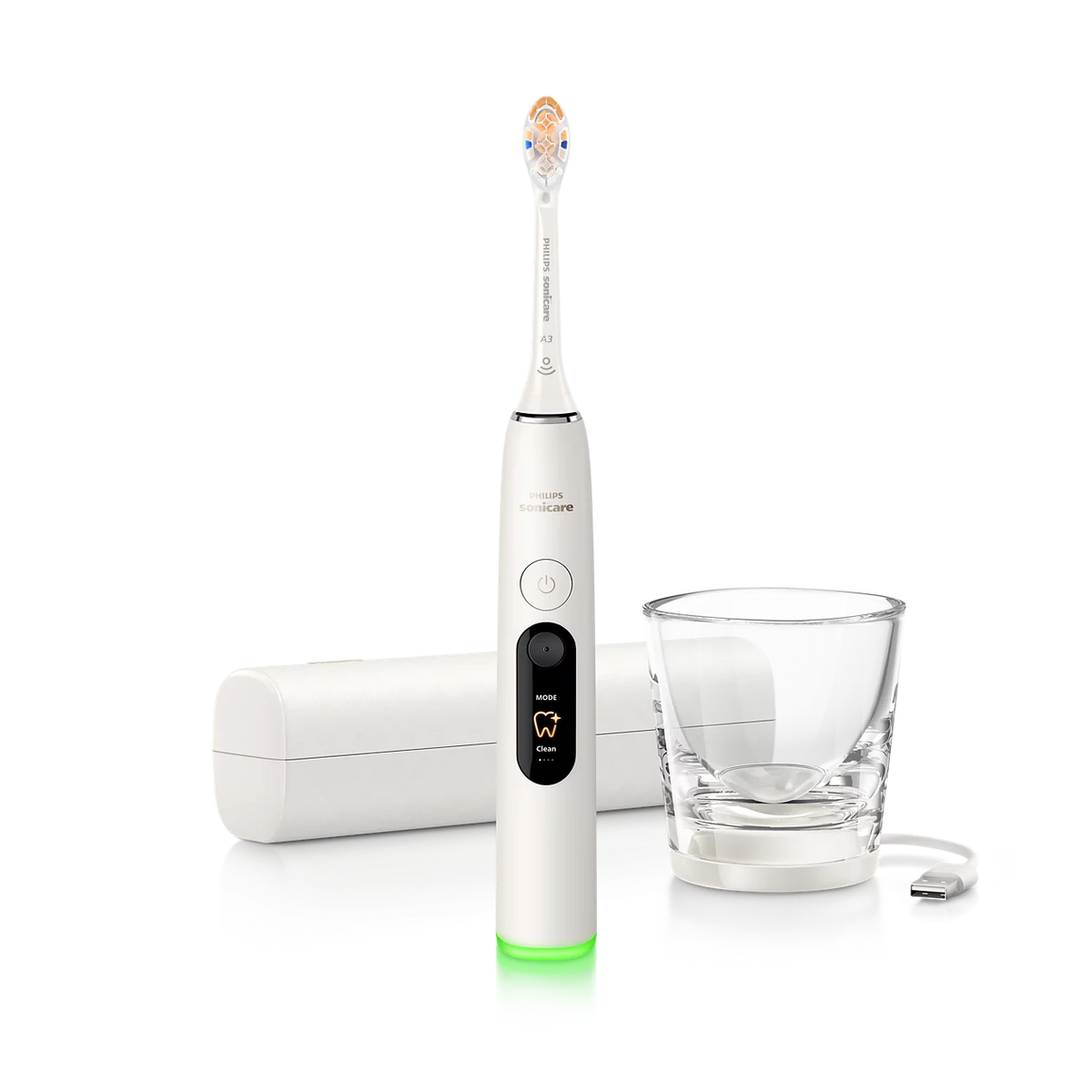 Philips Sonicare električna zobna ščetka serije 8500 HX8513/11
