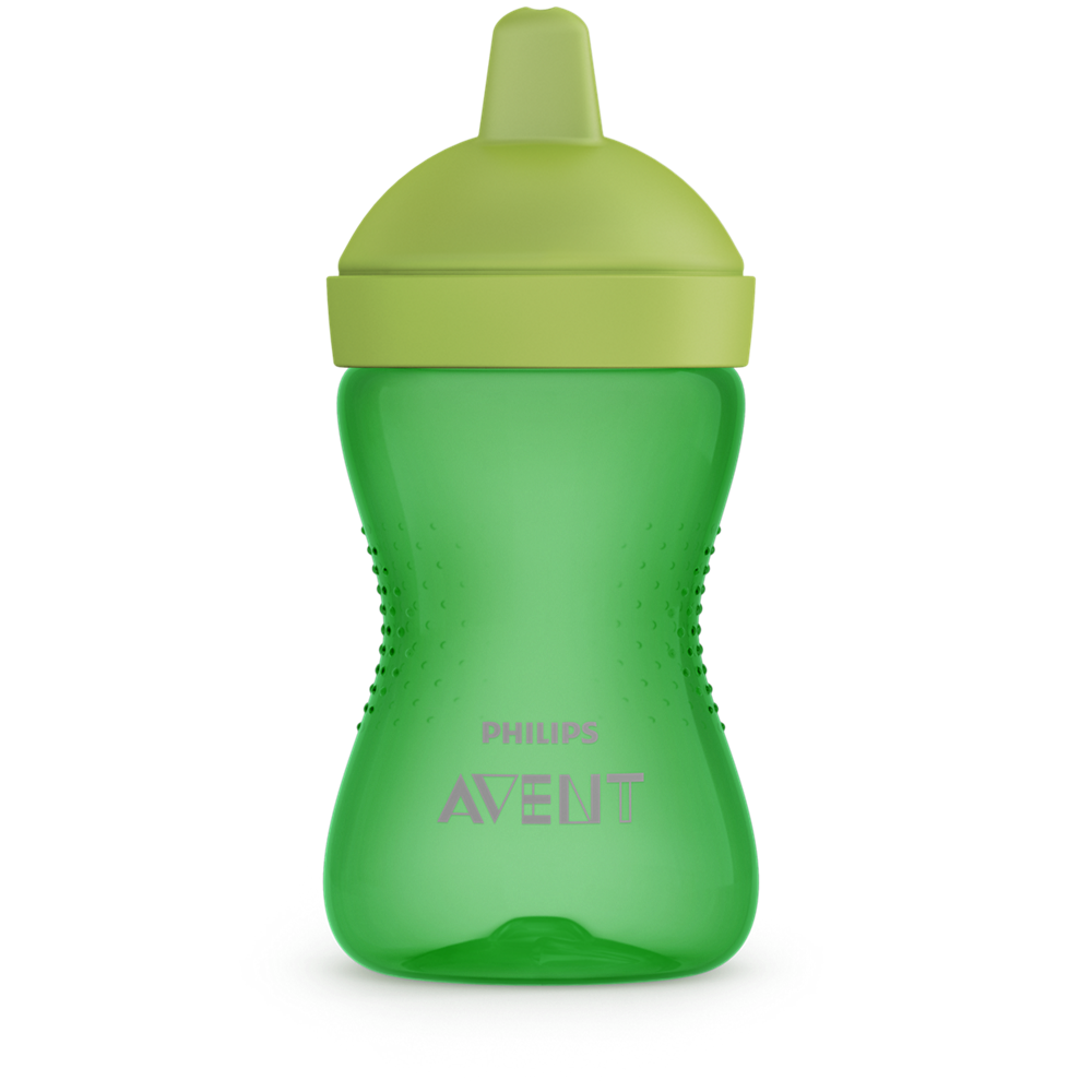 Philips Avent lonček z trdim ustnikom, 18m+, 300ml, deček SCF804/03