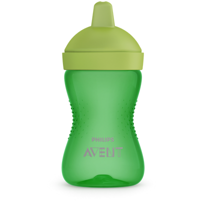 Philips Avent lonček z trdim ustnikom, 18m+, 300ml, deček SCF804/03
