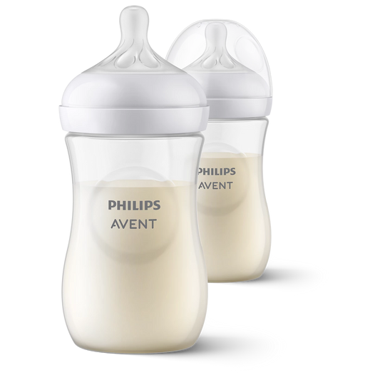 AVENT SCY903/02 STEKLENIČKA PLASTIČNA NATURAL RESPONSE 260 ML, 2/1