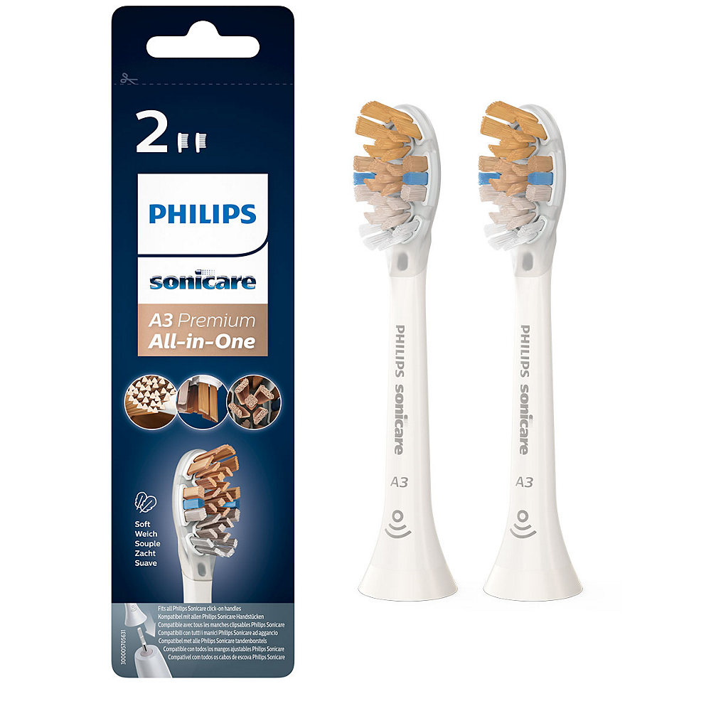 Philips Sonicare A3 Premium All-in-One nadomestna glava ščetke HX9092/10