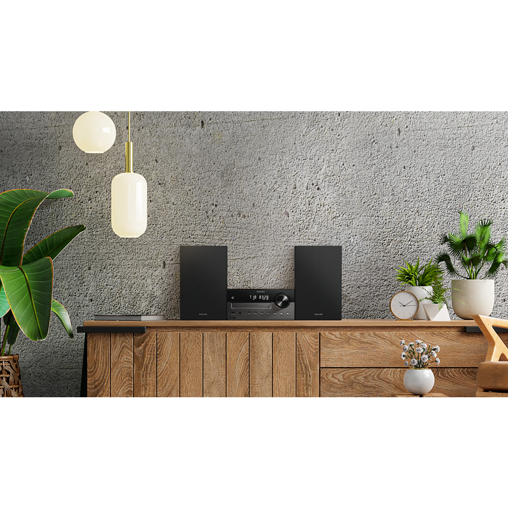 PHILIPS TAM4505M2/12 MIKROSISTEM Z DAB+, USB, BT