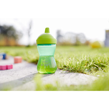 Philips Avent lonček z trdim ustnikom, 18m+, 300ml, deček SCF804/03