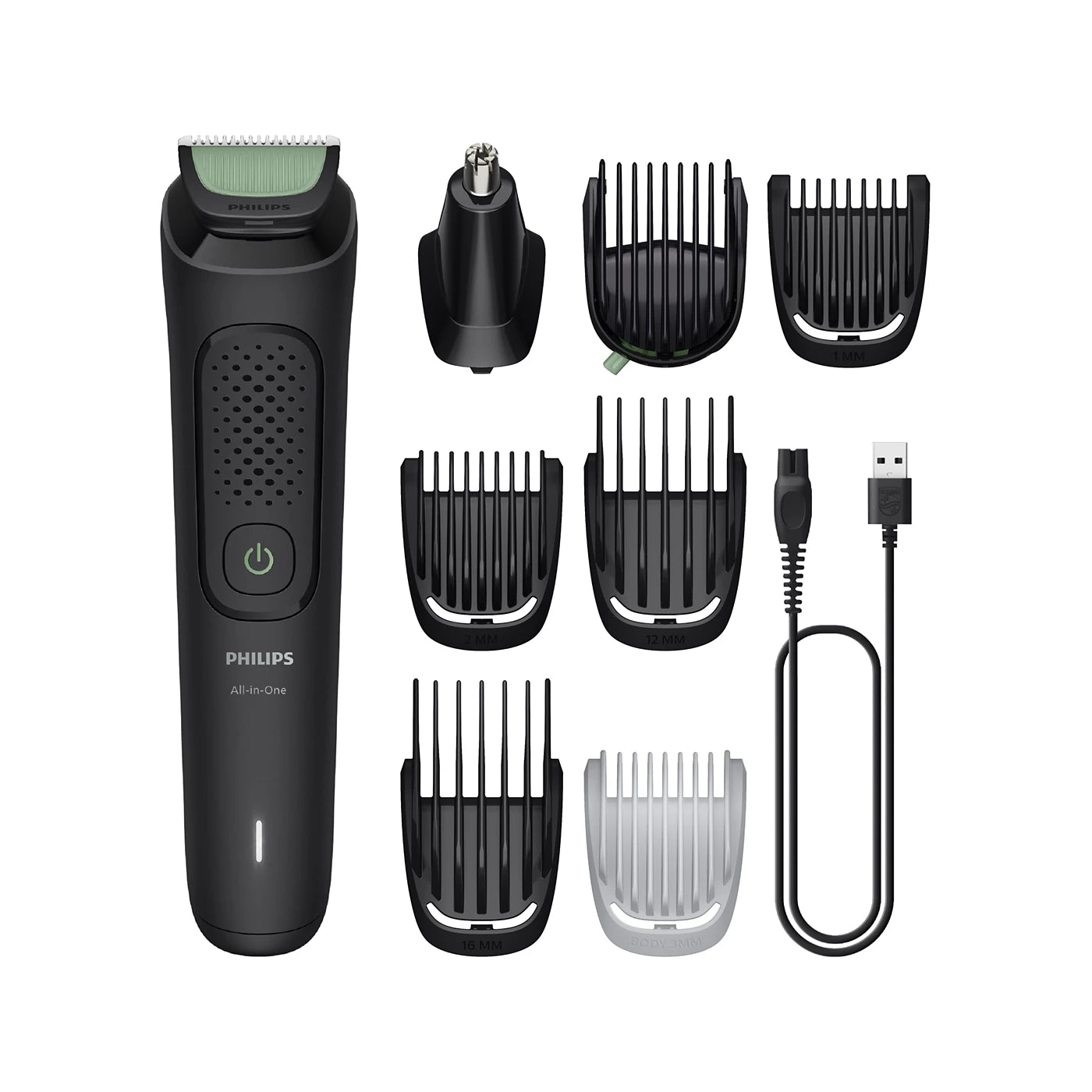 Philips All-in-One urejevalnik za obraz, lase in telo serije 3000 MG3940/15