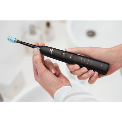 Philips Sonicare Power Flosser zobna prha serije 3000 + električna četkica Diamond Clean serije 9000 HX3886/43