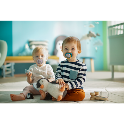 Philips Avent Ultra Air duda 6-18m, deček, 2kom SCF080/07