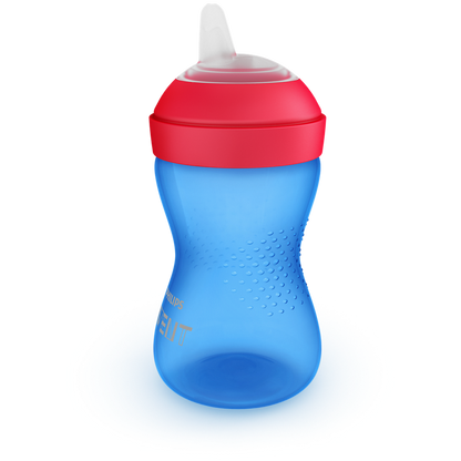 Philips Avent  lonček z mehkim ustnikom 9m+, 300ml, deček SCF802/01
