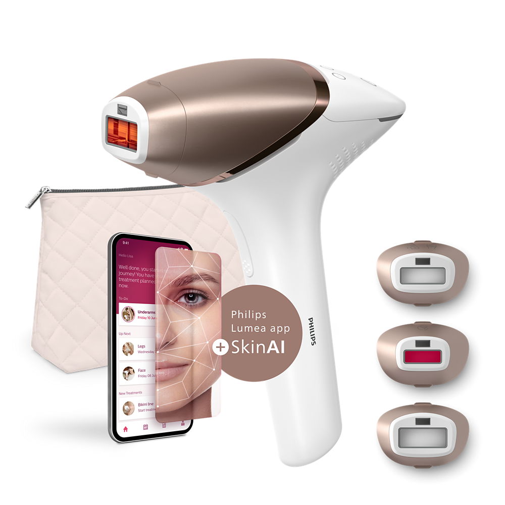 Philips Lumea IPL aparat za odstranjevanje dlak serije 9900 BRI973/00