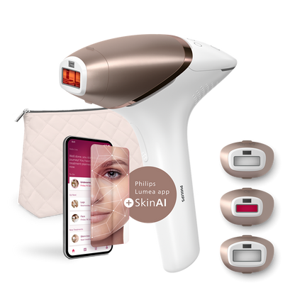Philips Lumea IPL aparat za odstranjevanje dlak serije 9900 BRI973/00