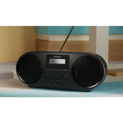 PHILIPS TAZ6000/10 CD in DAB+/FM RADIO