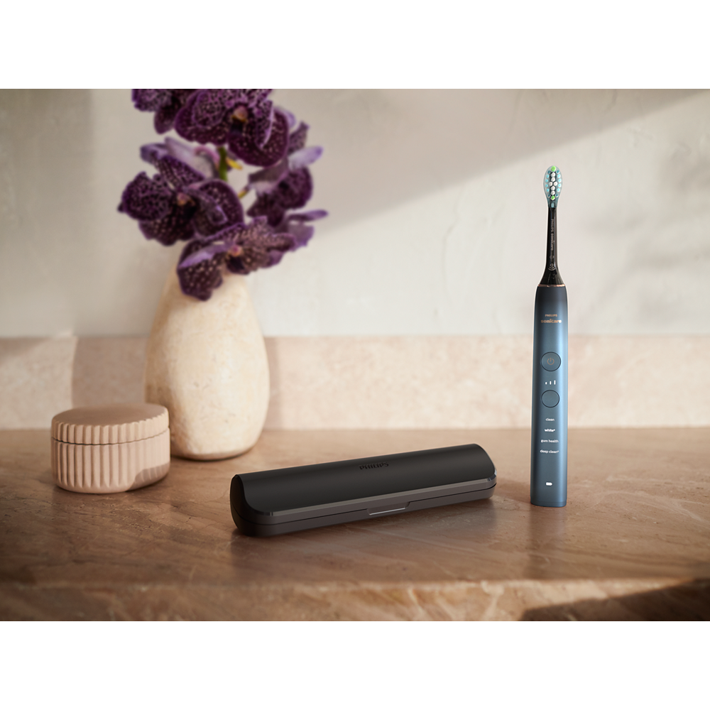 Philips Sonicare električna zobna ščetka Diamond Clean serije 9000 HX9911/88