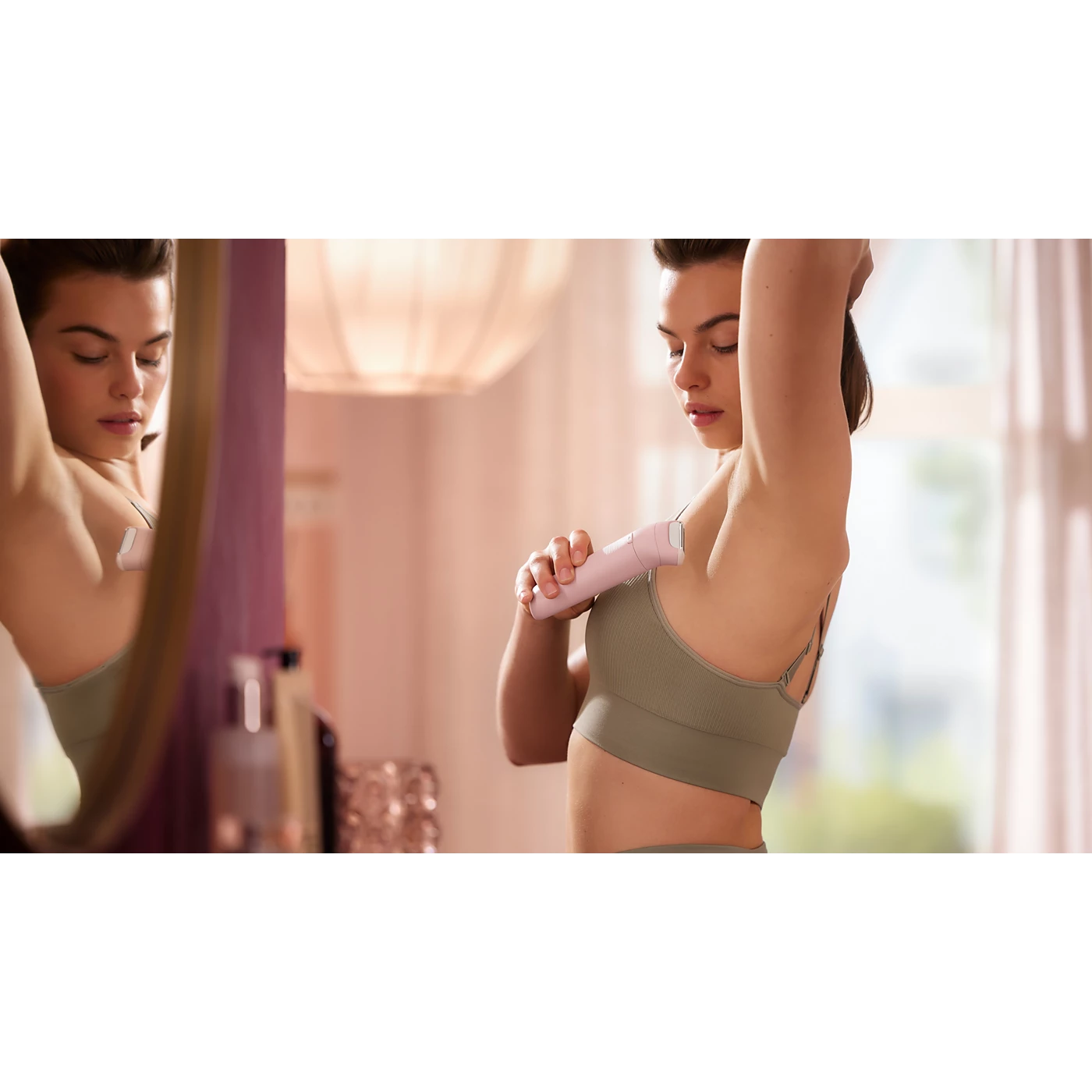 Philips električni brivnik za ženske serije 6000 BRL128/00