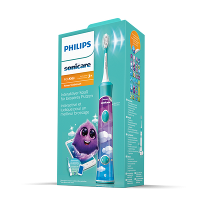Philips Sonicare For Kids električna zobna ščetka HX6322/04