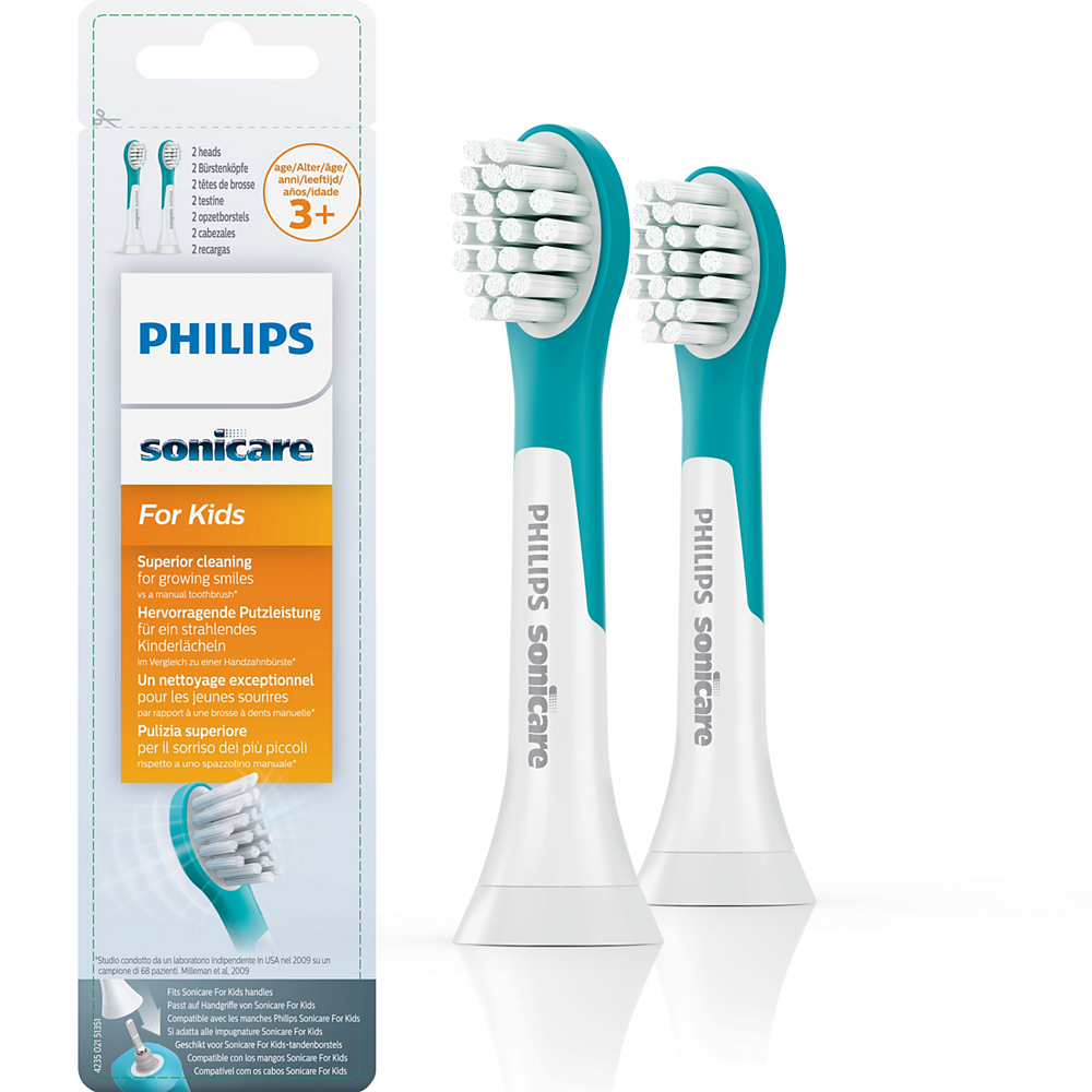 Philips Sonicare For Kids 3+ nadomestna glava ščetke HX6032/33