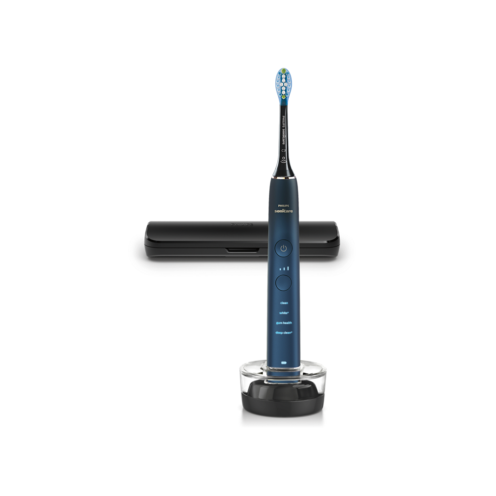Philips Sonicare električna zobna ščetka Diamond Clean serije 9000 HX9911/88
