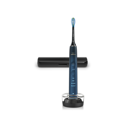Philips Sonicare električna zobna ščetka Diamond Clean serije 9000 HX9911/88