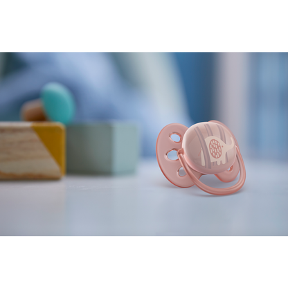 Philips Avent Ultra Soft duda 0-6m, deklica, 2kom SCF091/09