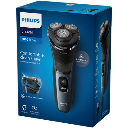 Philips električni brivnik serije 3000 S3144/00