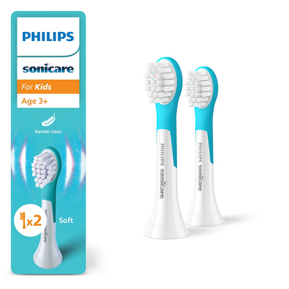Philips Sonicare For Kids 3+ nadomestna glava ščetke HX6032/90
