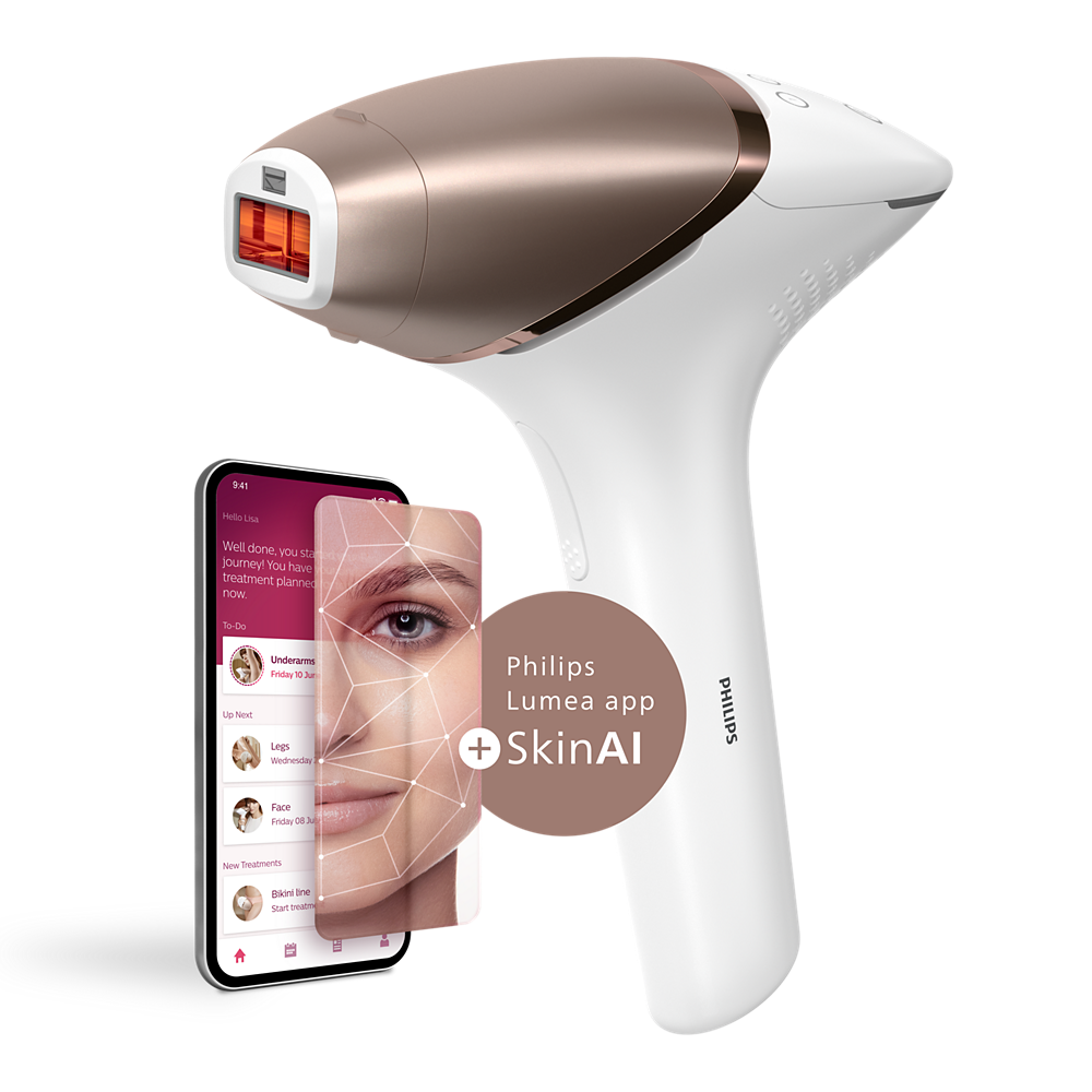 Philips Lumea IPL aparat za odstranjevanje dlak serije 9900 BRI973/00