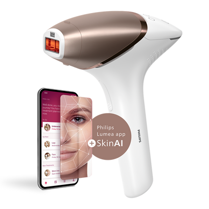 Philips Lumea IPL aparat za odstranjevanje dlak serije 9900 BRI973/00