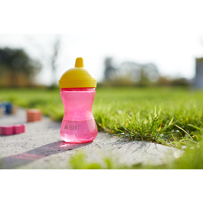 Philips Avent lonček z trdim ustnikom 18m+, 300ml, deklica SCF804/04