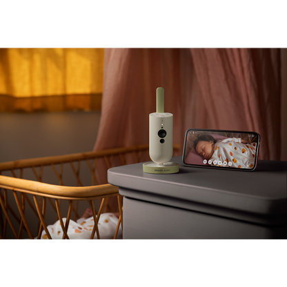 Philips Avent povezljiva video otroška varuška SCD643/26