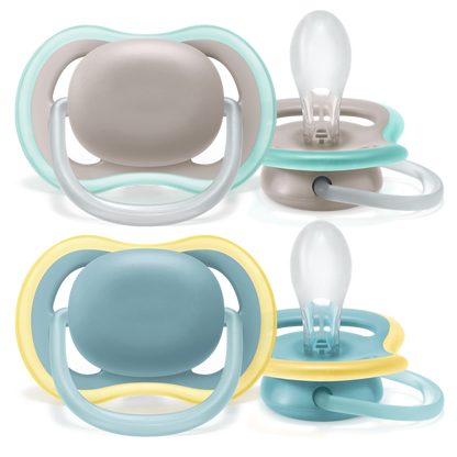 Philips Avent Ultra Air duda 18m+, nevtralna, 2kom, SCF349/01