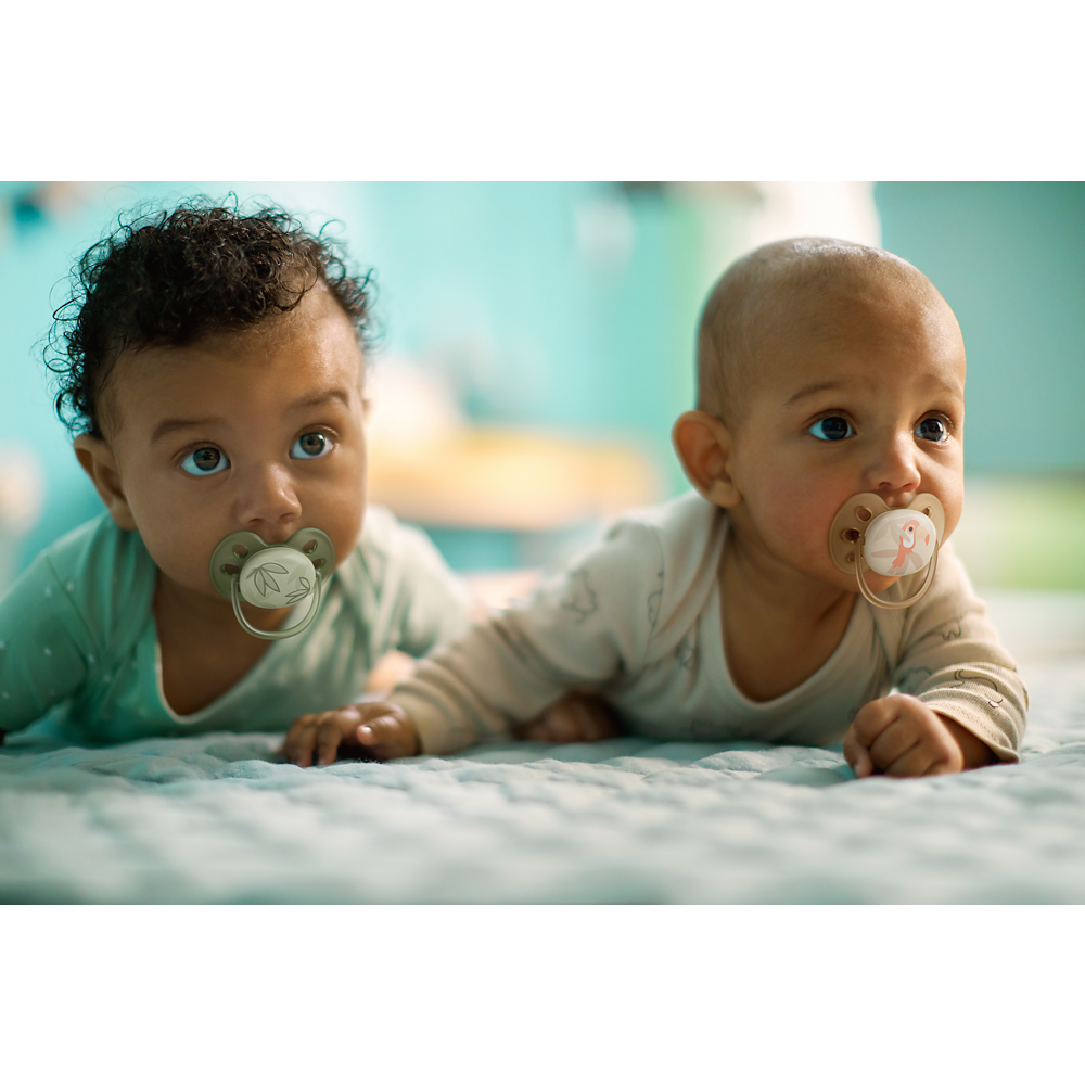 Philips Avent Ultra Soft duda, deček, 2kom, SCF091/07