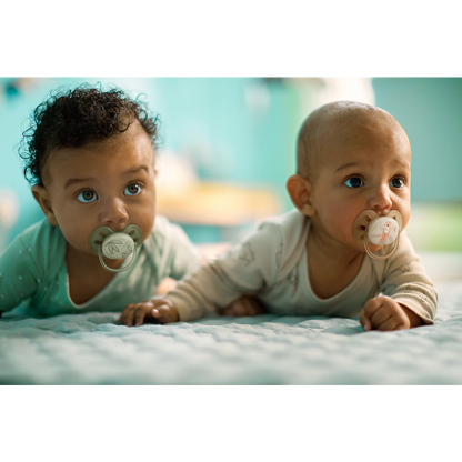 Philips Avent Ultra Soft duda, deček, 2kom, SCF091/07