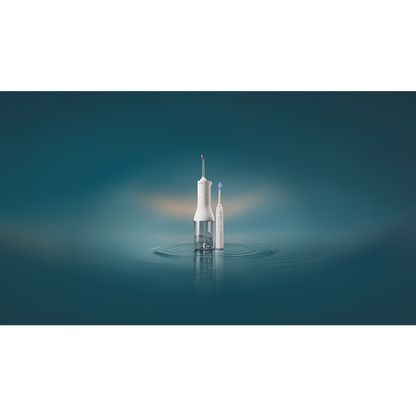 Philips Sonicare Cordless Power Flosser 3000 + Akumulatorska zobna ščetka Sonicare 7100 HX3887/41